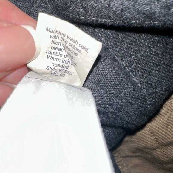 J.Crew Broken-In Barn Jacket Duck Cloth Men’s XL – Tan Utility Chore Coat - Picture 15 of 15